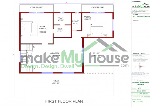 residential small house