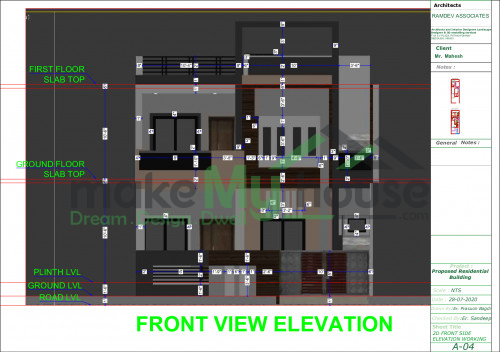 residential house exterior