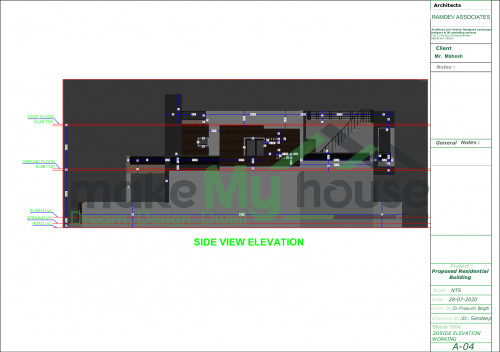 Duplex House Design