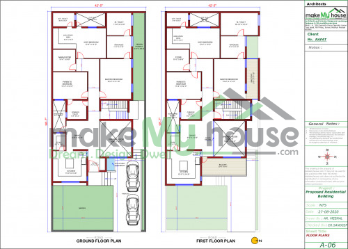 2 storey house plan