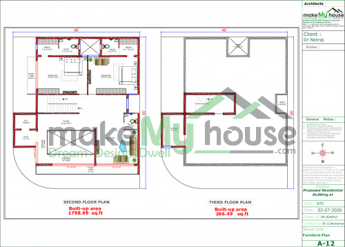 Triple Storey House Design