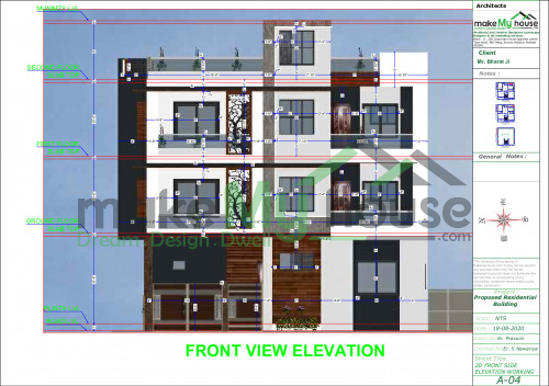 Triple Storey House Design