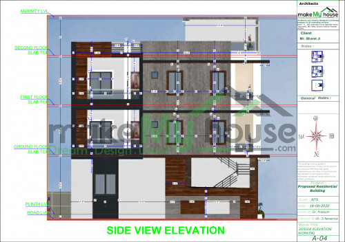 Floor Plan with Parking