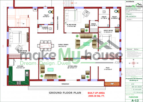 2 storey house layout plan