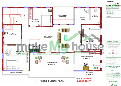 2 storey house plan