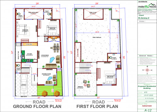 double floor house design