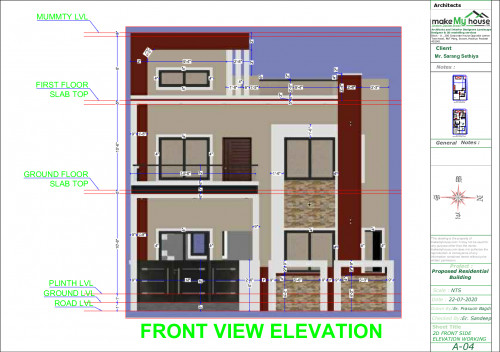 2 storey house design