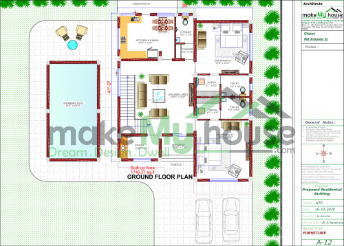 2 storey house layout plan