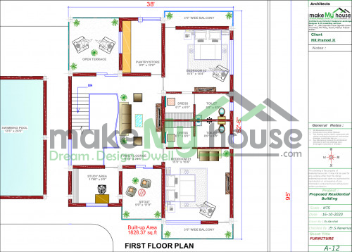 house design with swimming pool