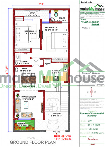 residential layout