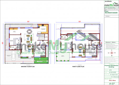 Parking Layout Plan