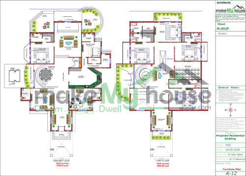 residential floor plan