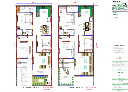 double story house design