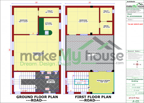 2 storey house plan