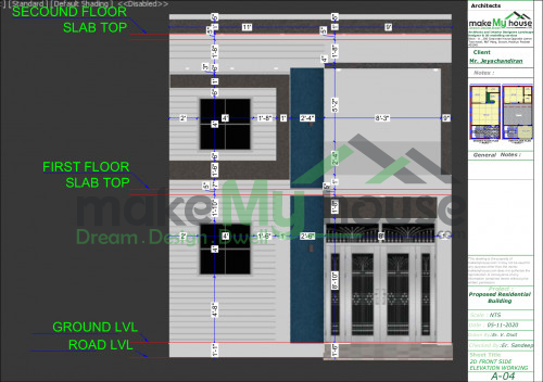 2 storey house design