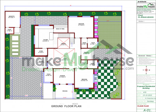 Triplex Floor Plan 