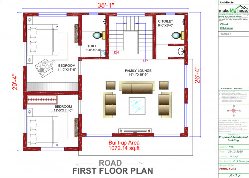 residential floor plan