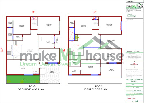 double story house design