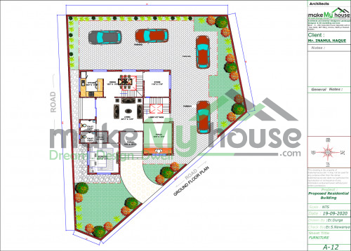 residential floor plan