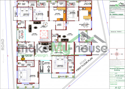 apartment elevation design