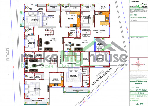 Residential Apartment Design