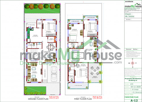 2 storey elevation designs