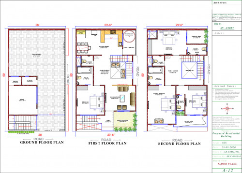 residential house exterior