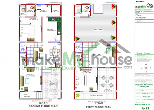 Duplex Elevation