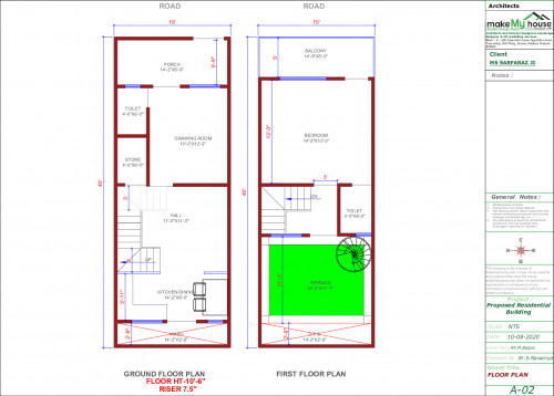 Duplex House Design