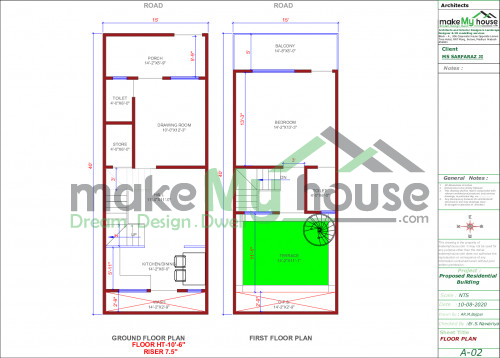 Duplex House Design