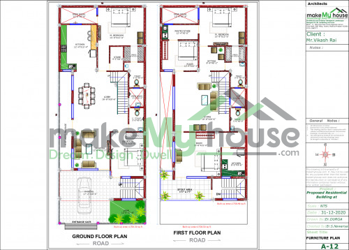 Duplex Elevation