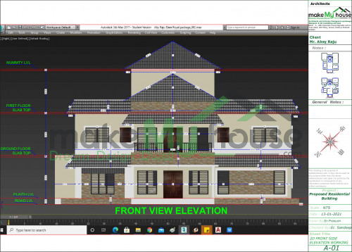 residential floor plan