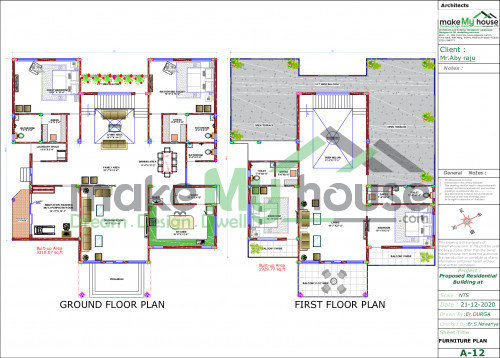 2 bhk home elevation