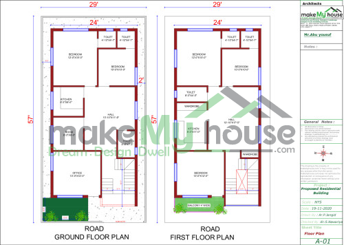 double storey home