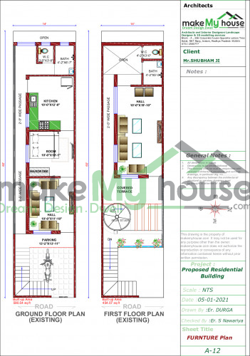 duplex house exterior 