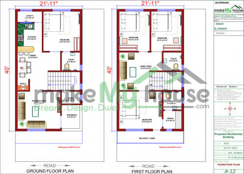 double story house design