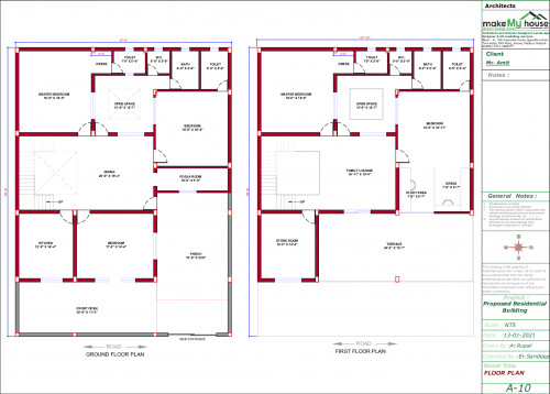 Duplex House Design