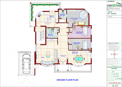 2 Storey Residential Design