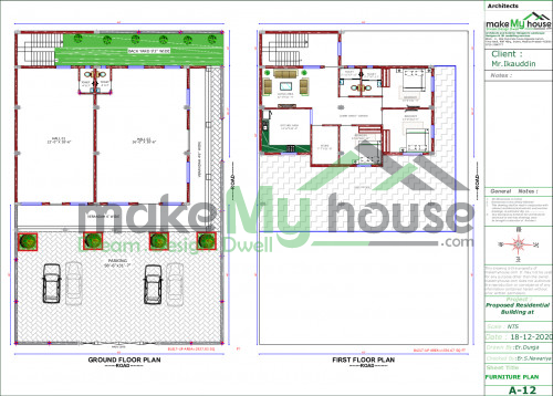 residential floor plan