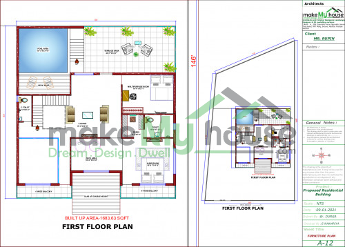 Residential House Modern Elevation