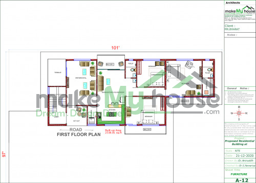 Duplex presentation plan