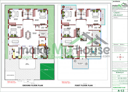 east facing floor plan 