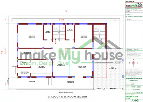 Ground Floor Plan