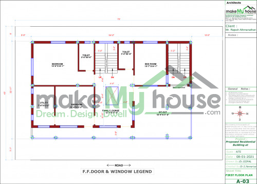 east facing floor plan 