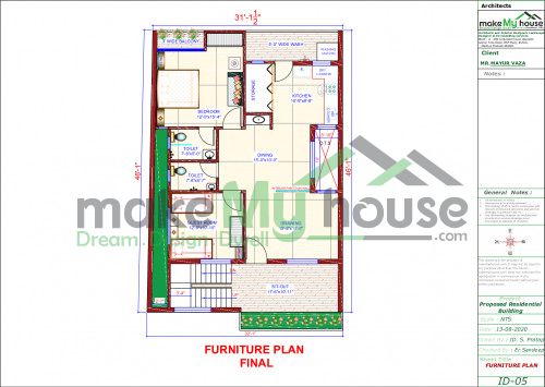 Single Storey House Design