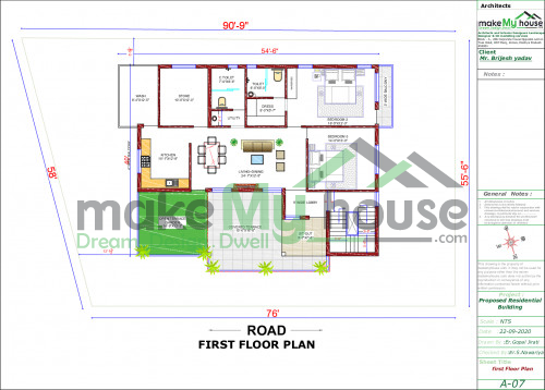 duplex 2d elevation