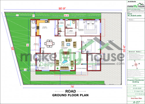 Duplex Elevation