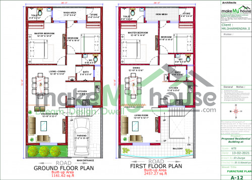 makan ka elevation design