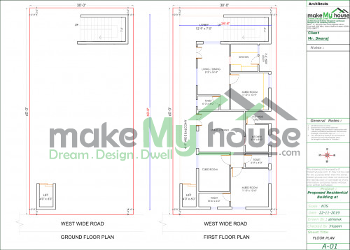 Multistorey building exterior