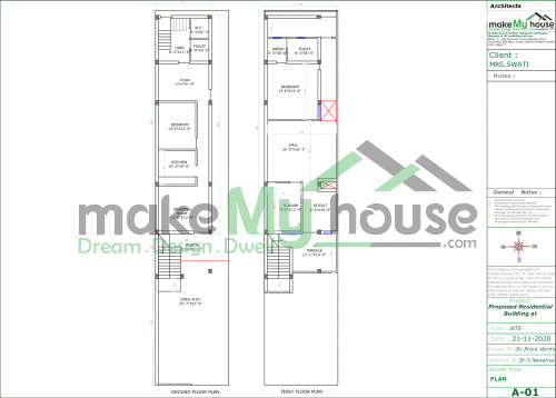 residential floor plan